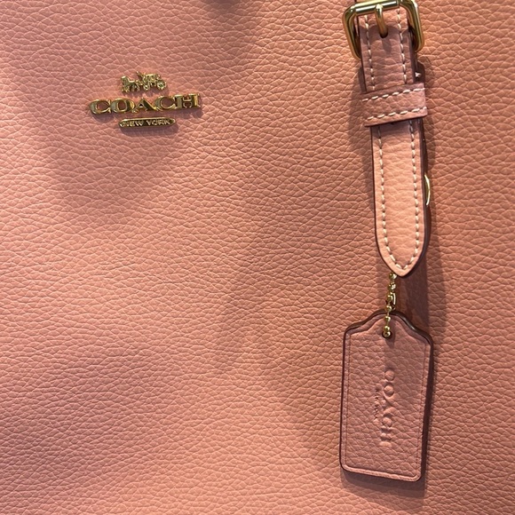 Coach Zip Top Tote 
IM/Pink - Picture 14 of 16